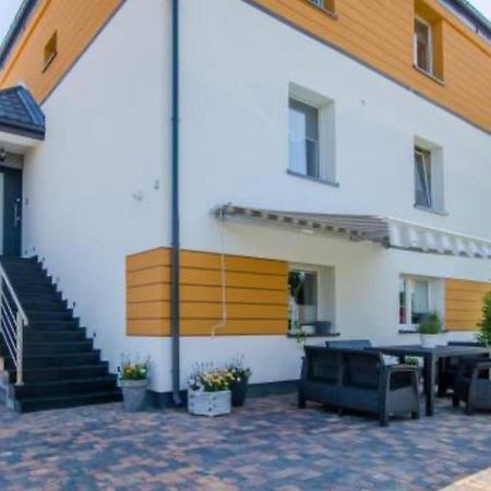 Appartamento Dobre Chwile Łeba Esterno foto