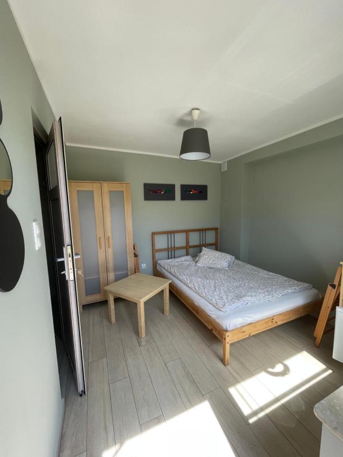 Appartamento Dobre Chwile Łeba Esterno foto