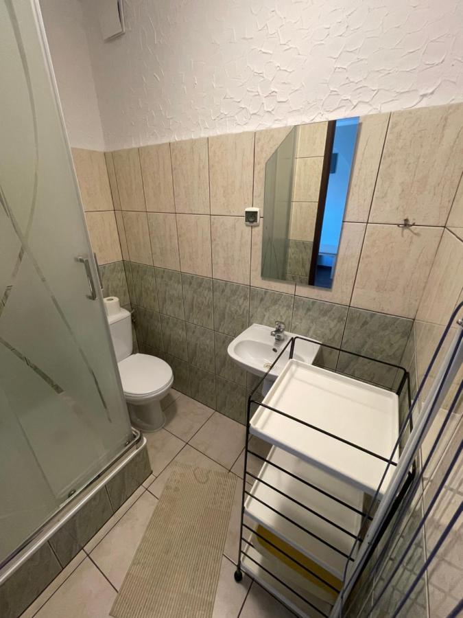 Appartamento Dobre Chwile Łeba Esterno foto