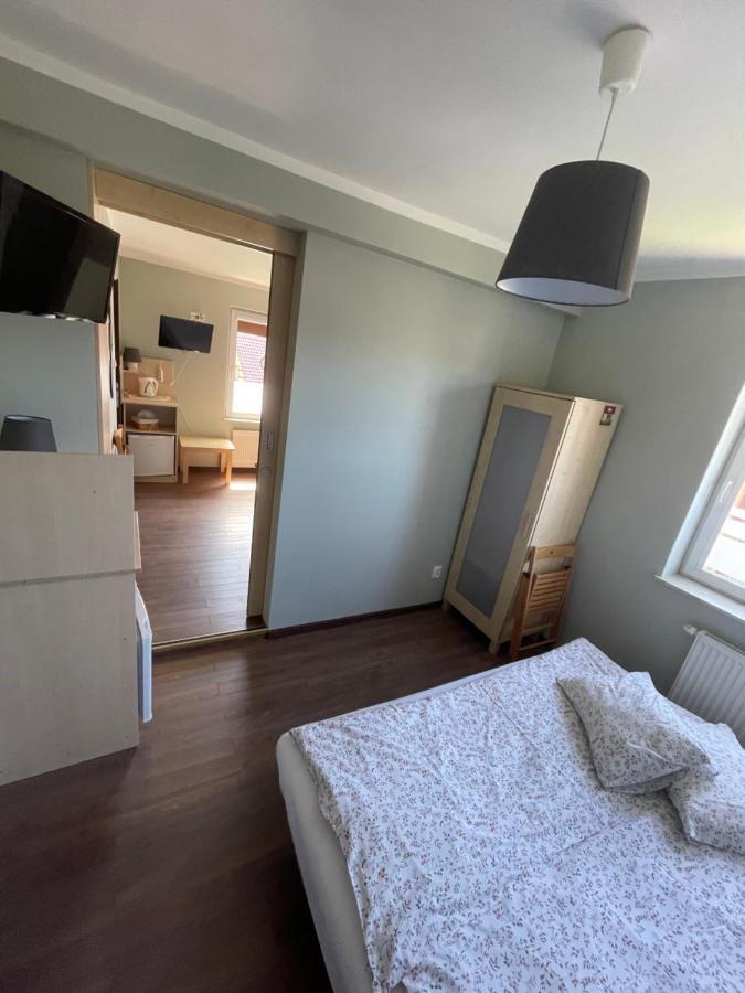 Appartamento Dobre Chwile Łeba Esterno foto