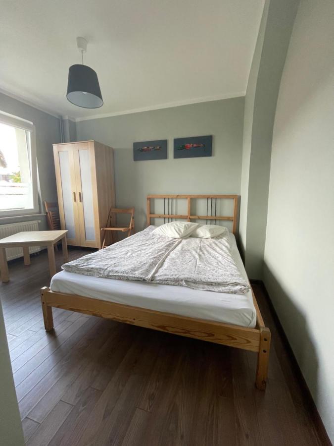 Appartamento Dobre Chwile Łeba Esterno foto