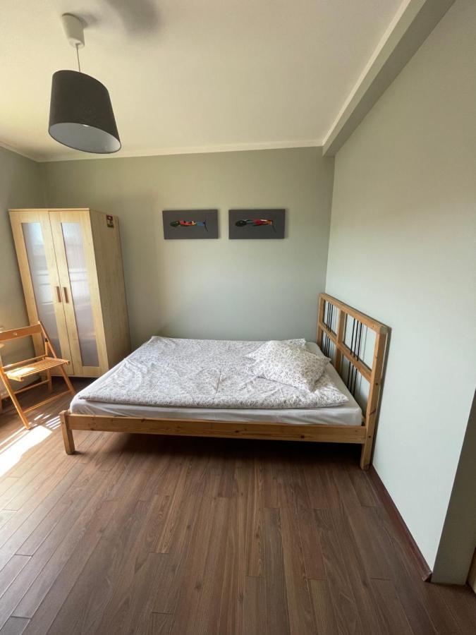 Appartamento Dobre Chwile Łeba Esterno foto