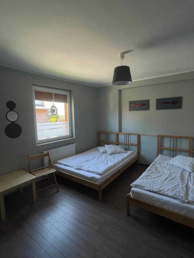 Appartamento Dobre Chwile Łeba Esterno foto