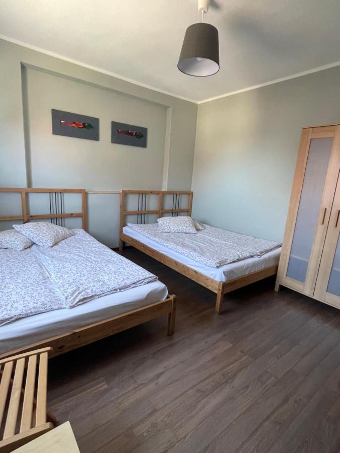 Appartamento Dobre Chwile Łeba Esterno foto