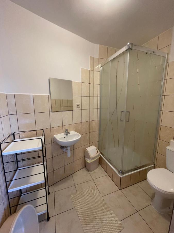 Appartamento Dobre Chwile Łeba Esterno foto