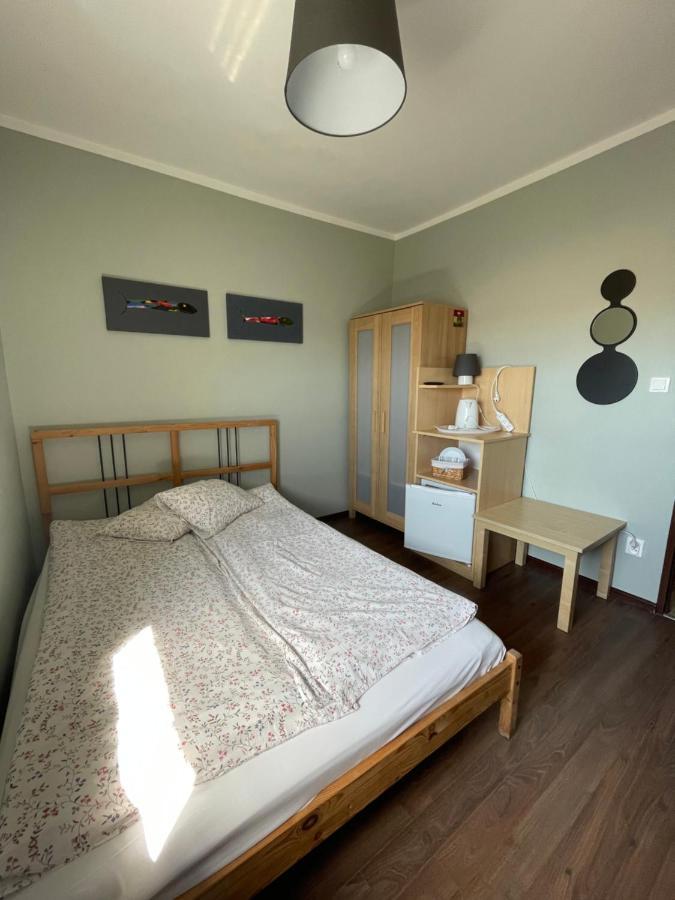 Appartamento Dobre Chwile Łeba Esterno foto