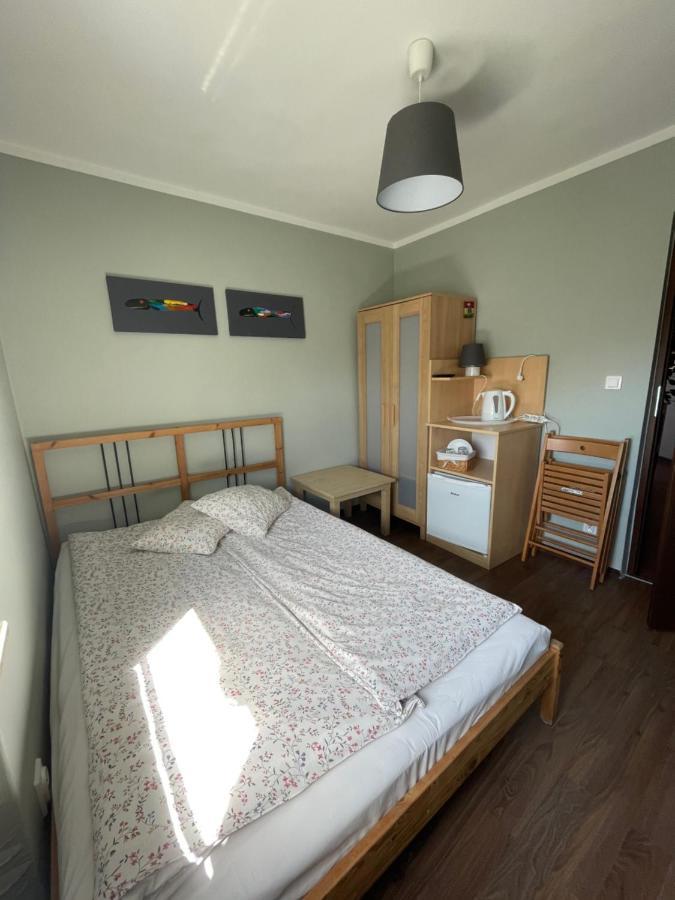 Appartamento Dobre Chwile Łeba Esterno foto