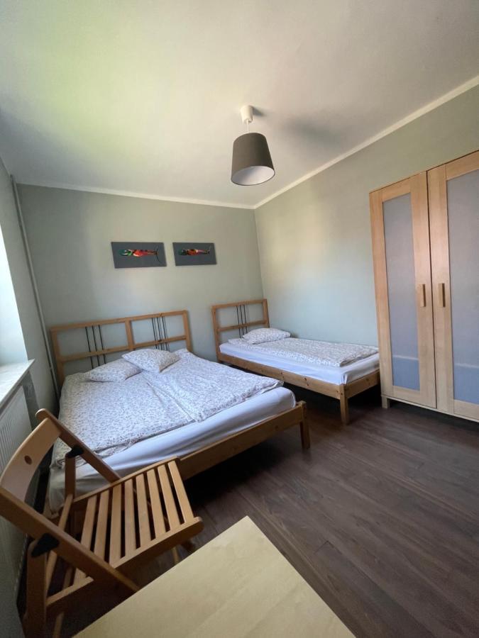 Appartamento Dobre Chwile Łeba Esterno foto