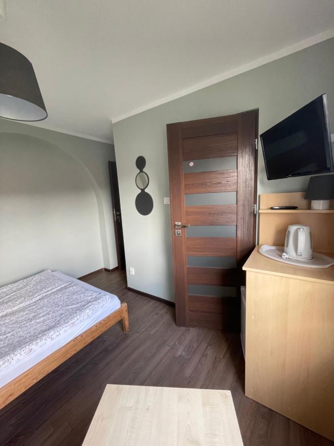 Appartamento Dobre Chwile Łeba Esterno foto