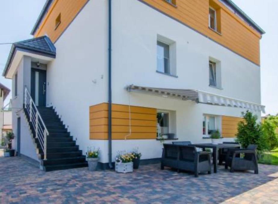 Appartamento Dobre Chwile Łeba Esterno foto