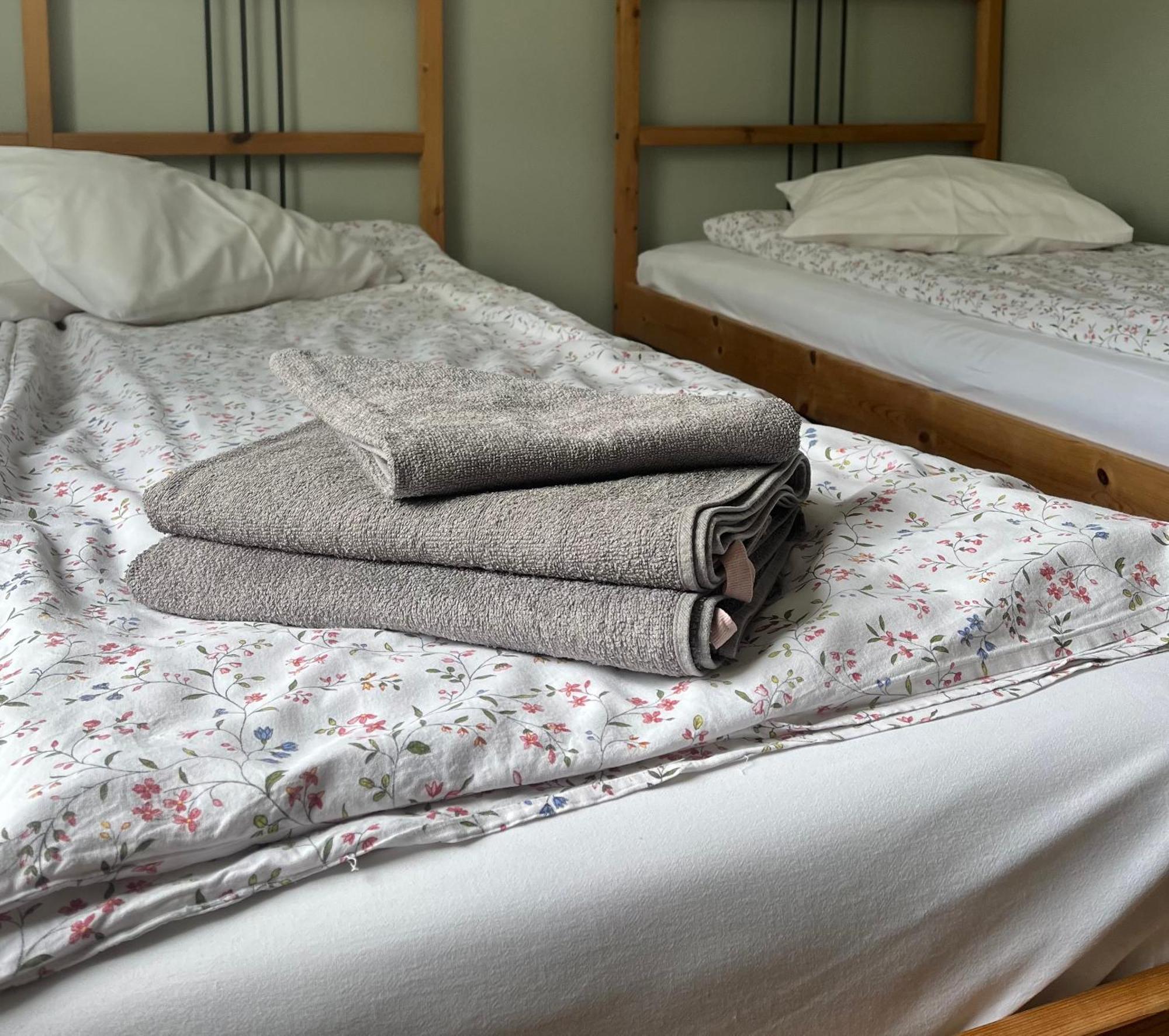 Appartamento Dobre Chwile Łeba Esterno foto