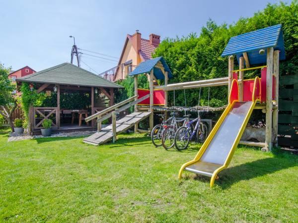 Appartamento Dobre Chwile Łeba Esterno foto