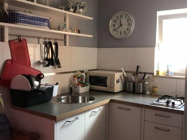 Appartamento Dobre Chwile Łeba Esterno foto